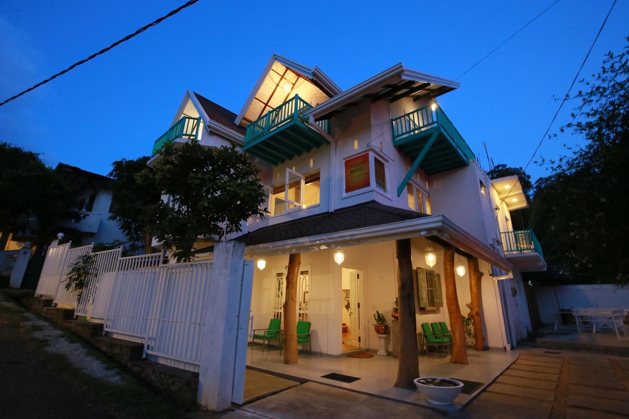 Ceylon House By Sunrise Hotel Ella Kültér fotó